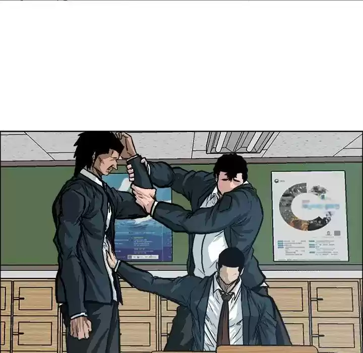 Boss in School Chapter 79
