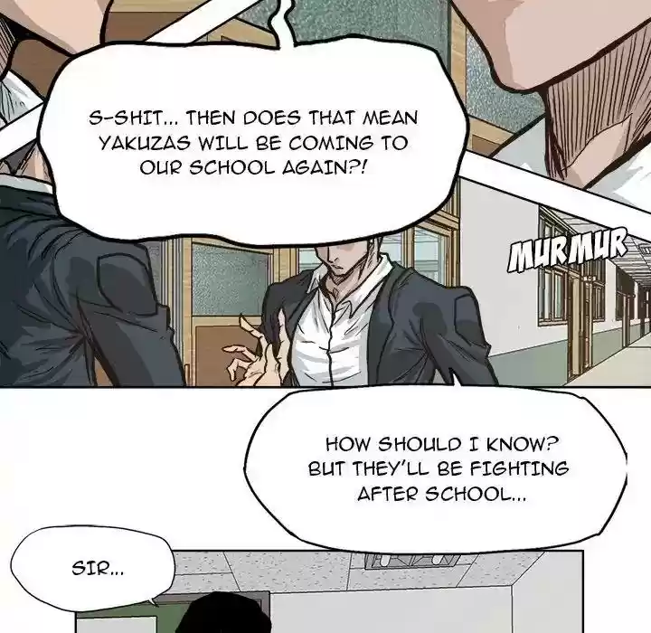 Boss in School Chapter 79