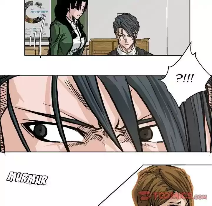 Boss in School Chapter 79