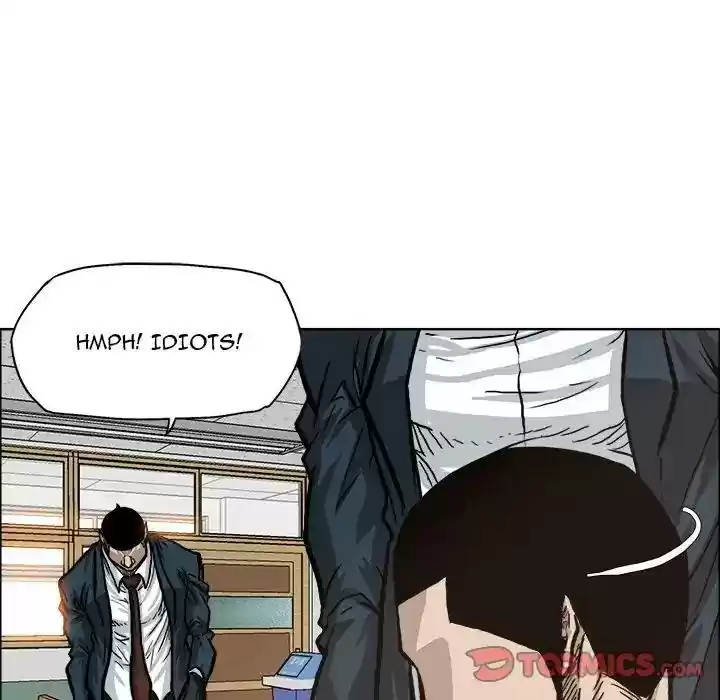 Boss in School Chapter 79