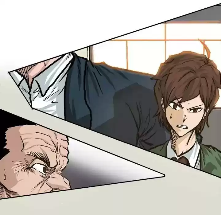 Boss in School Chapter 81