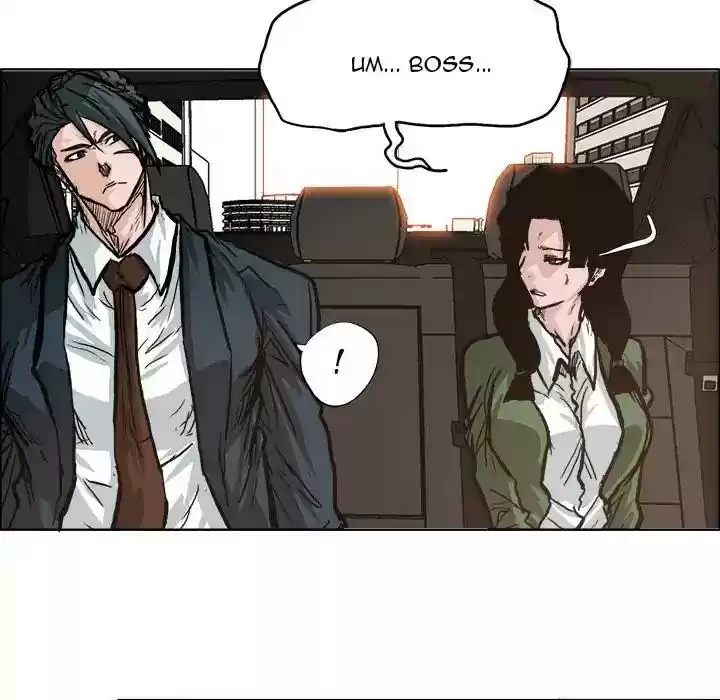 Boss in School Chapter 81