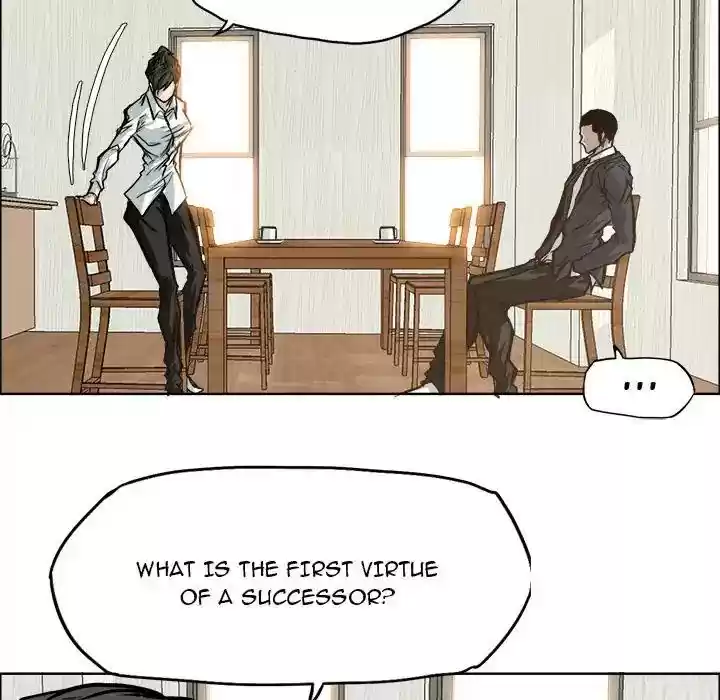 Boss in School Chapter 82