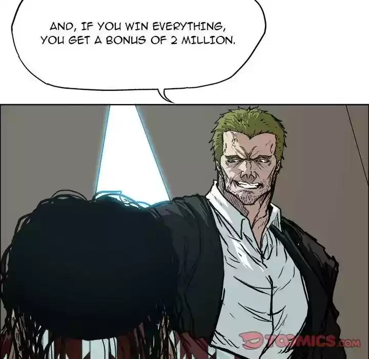 Boss in School Chapter 85