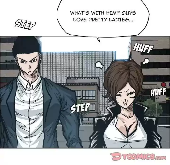 Boss in School Chapter 85