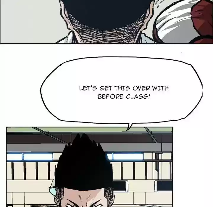 Boss in School Chapter 86