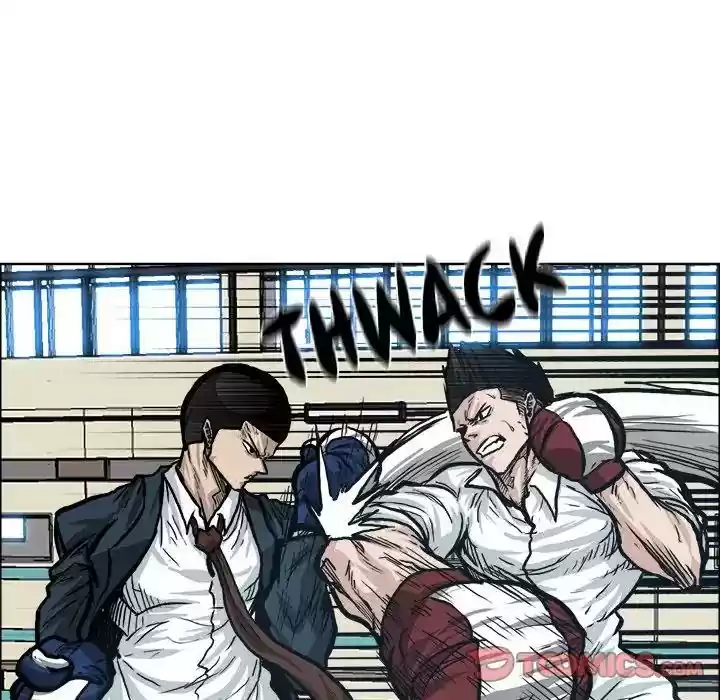 Boss in School Chapter 86