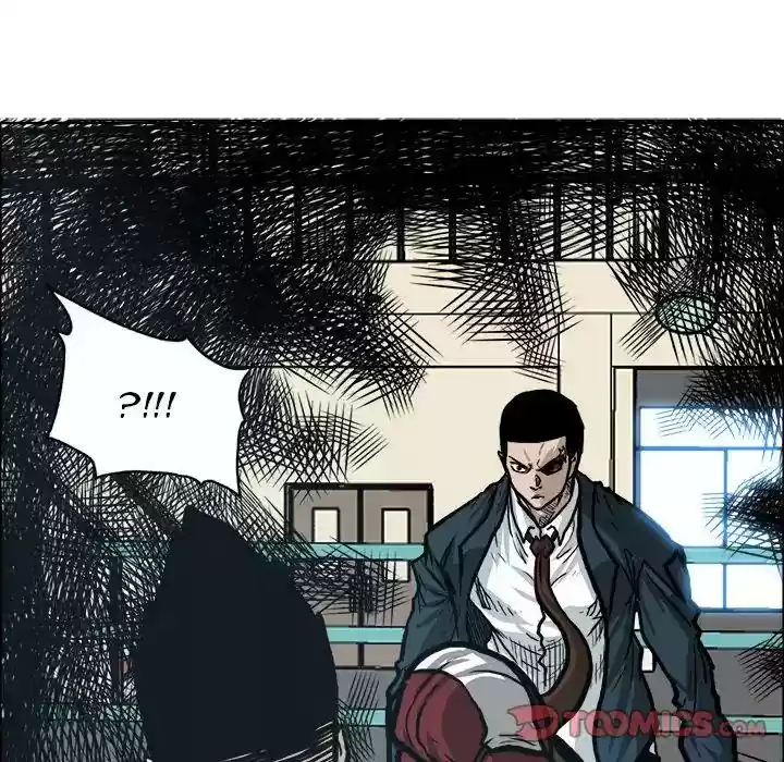 Boss in School Chapter 87