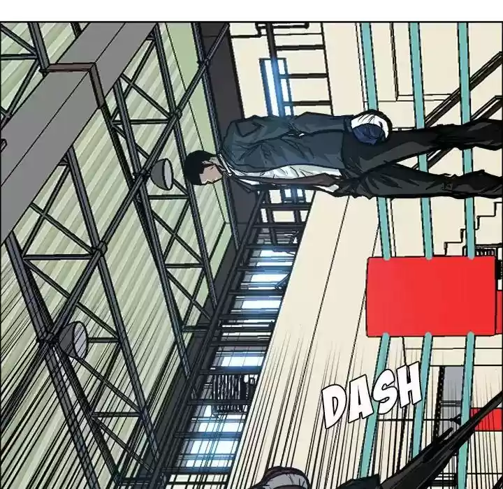 Boss in School Chapter 87