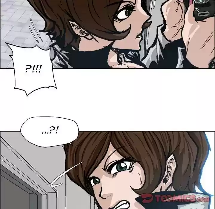 Boss in School Chapter 87