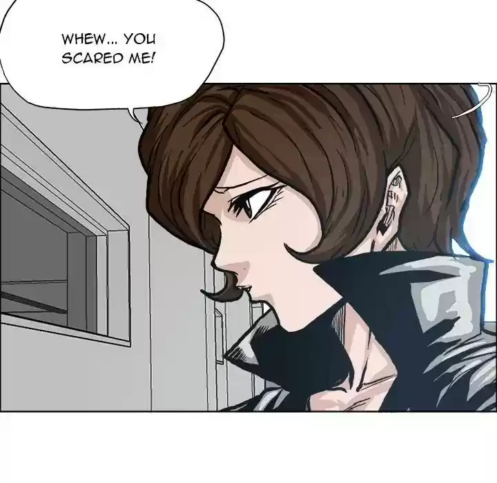 Boss in School Chapter 87