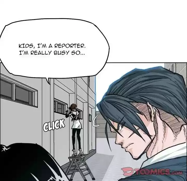 Boss in School Chapter 87