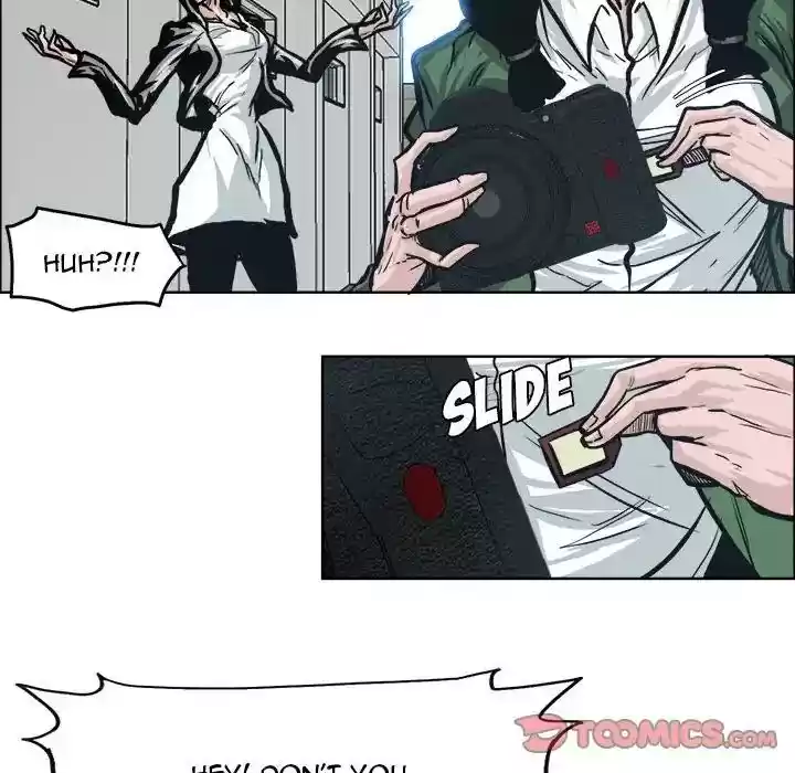 Boss in School Chapter 87