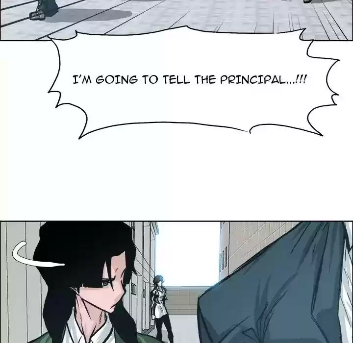 Boss in School Chapter 87