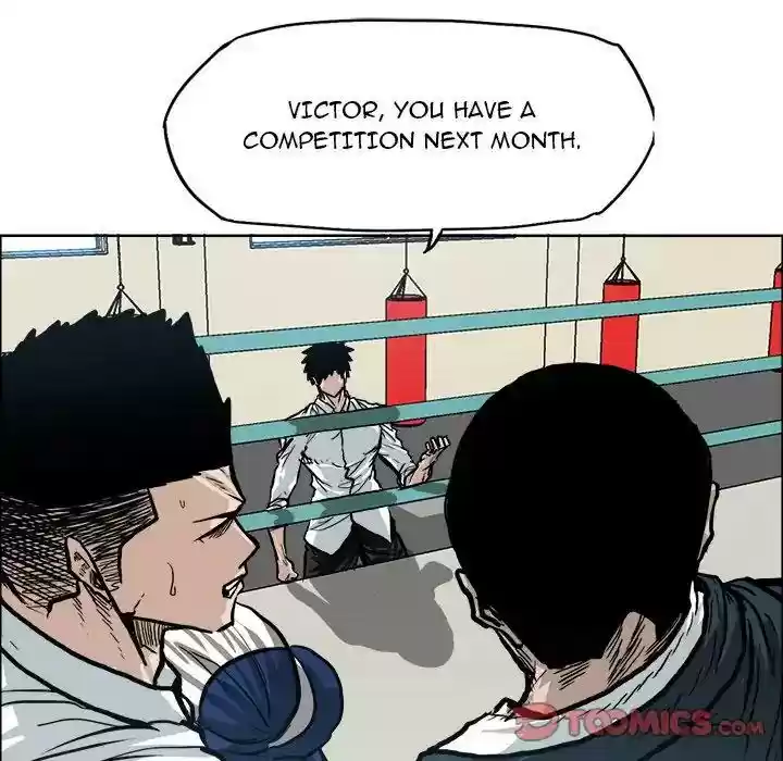 Boss in School Chapter 87