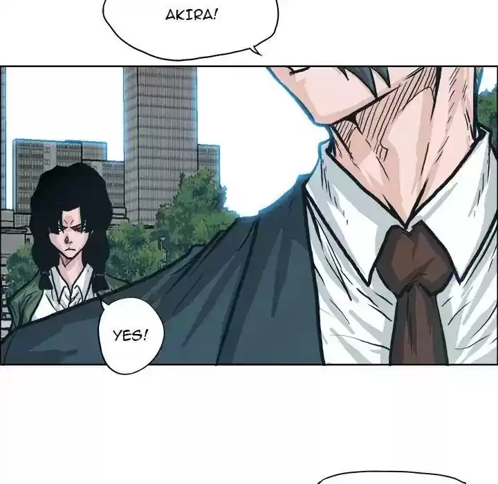 Boss in School Chapter 87