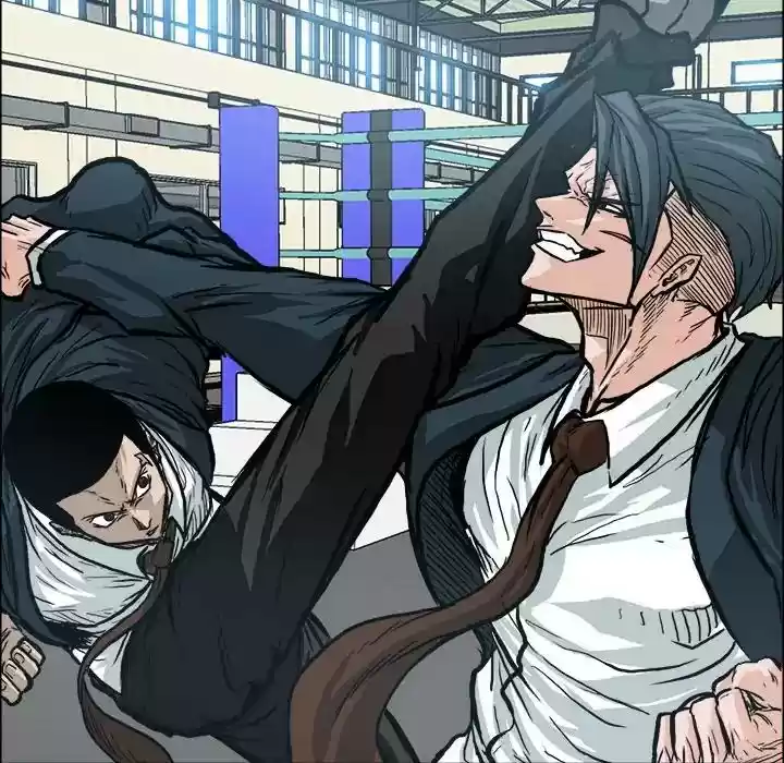 Boss in School Chapter 88