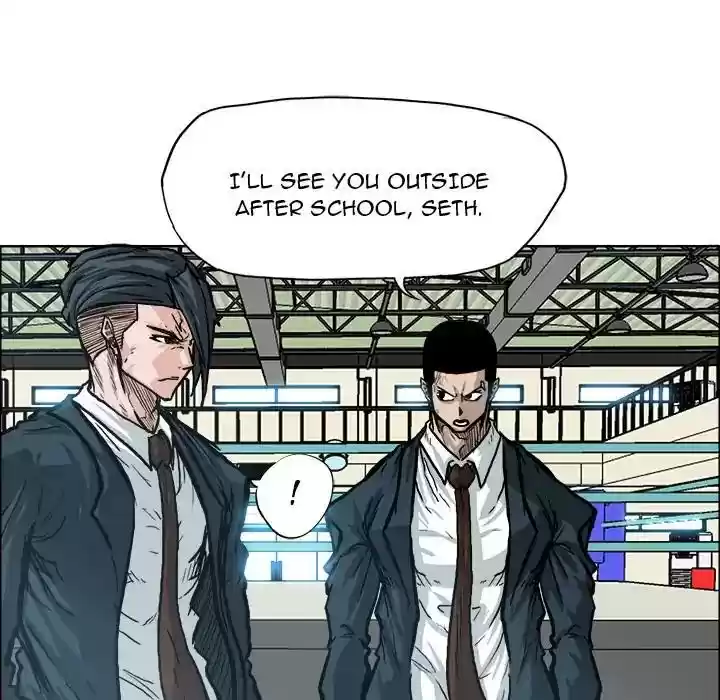 Boss in School Chapter 88