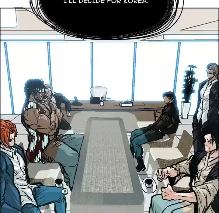 Boss in School Chapter 89