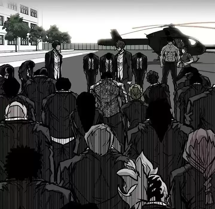 Boss in School Chapter 89