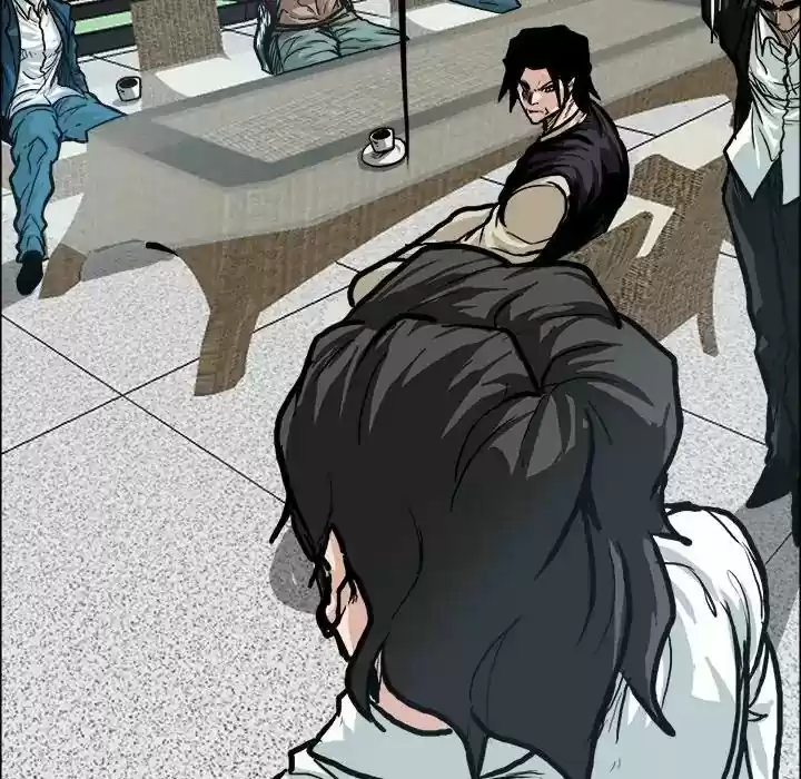 Boss in School Chapter 89