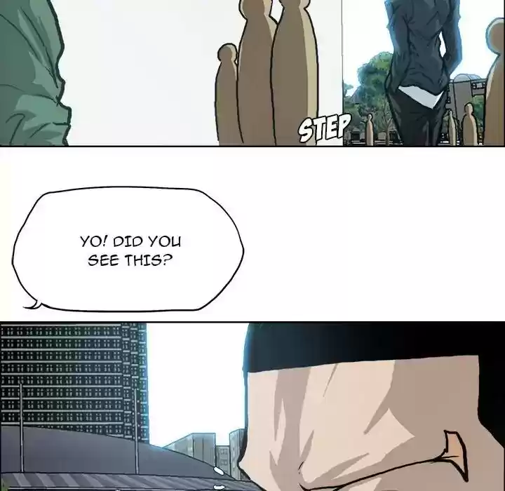 Boss in School Chapter 89