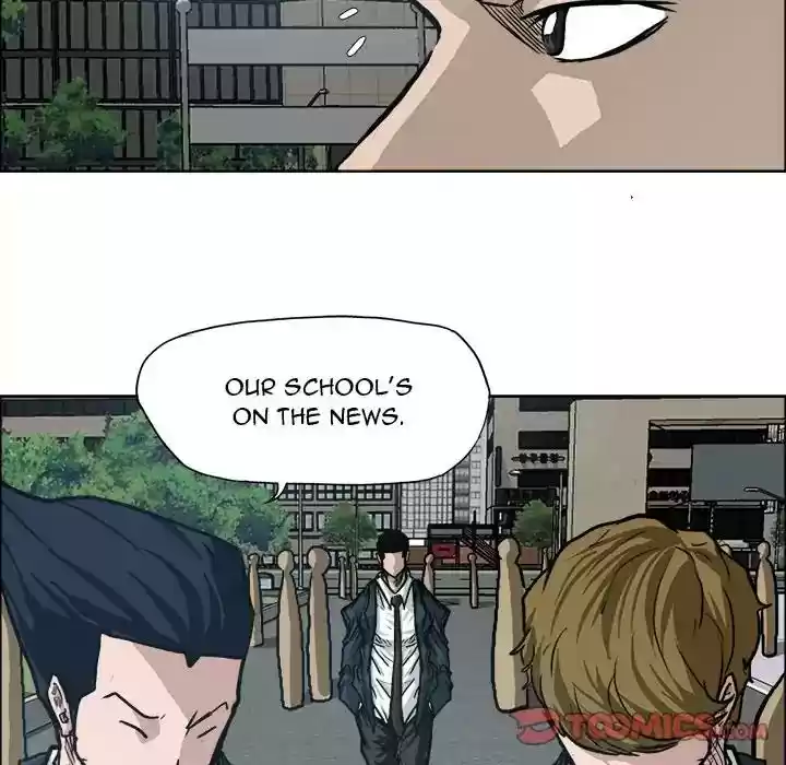 Boss in School Chapter 89