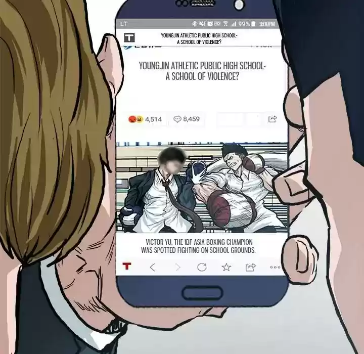 Boss in School Chapter 89