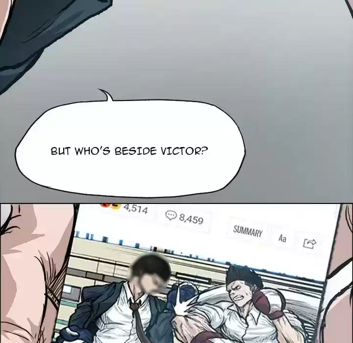 Boss in School Chapter 89