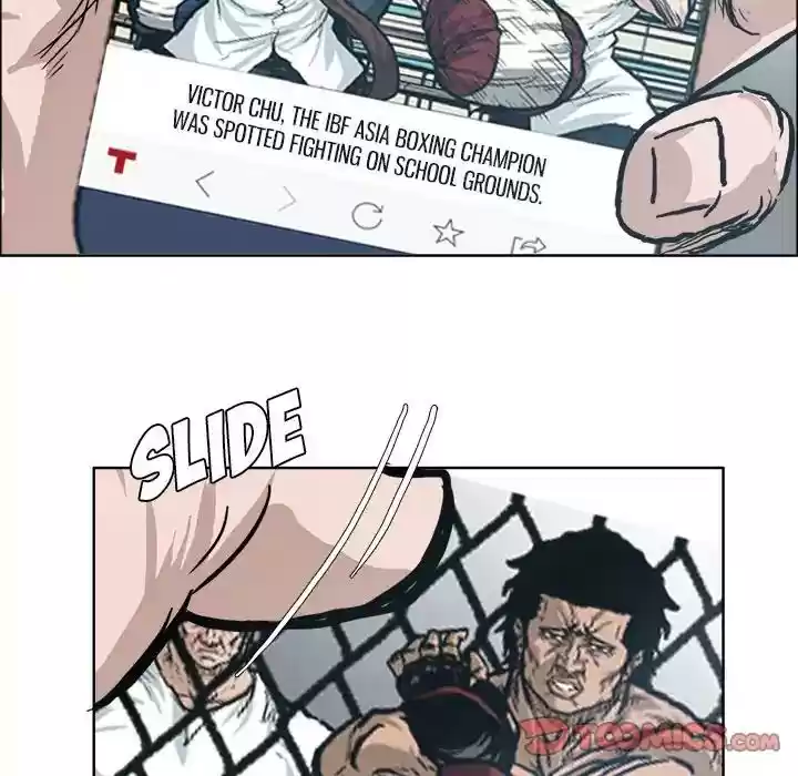 Boss in School Chapter 89