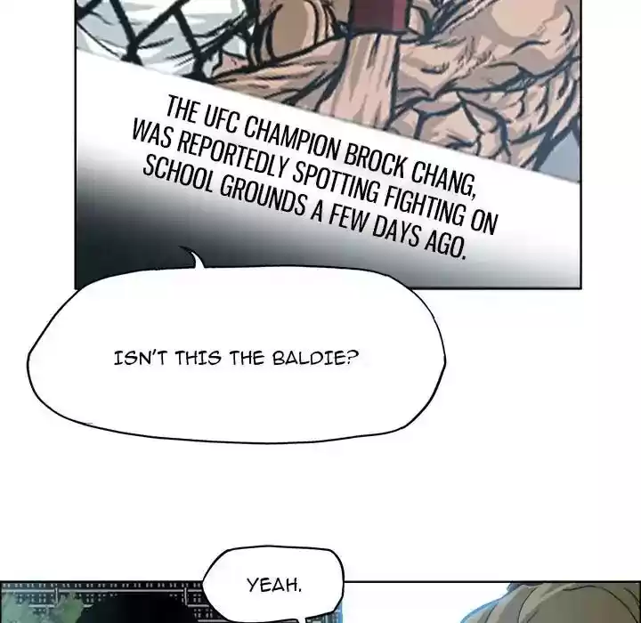 Boss in School Chapter 89