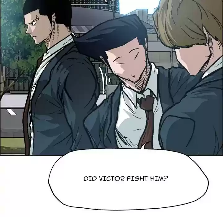 Boss in School Chapter 89