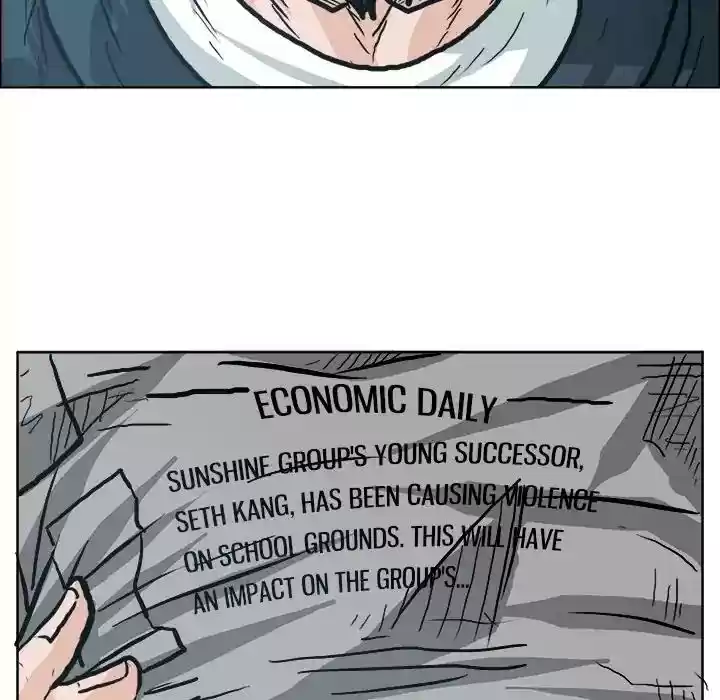 Boss in School Chapter 89