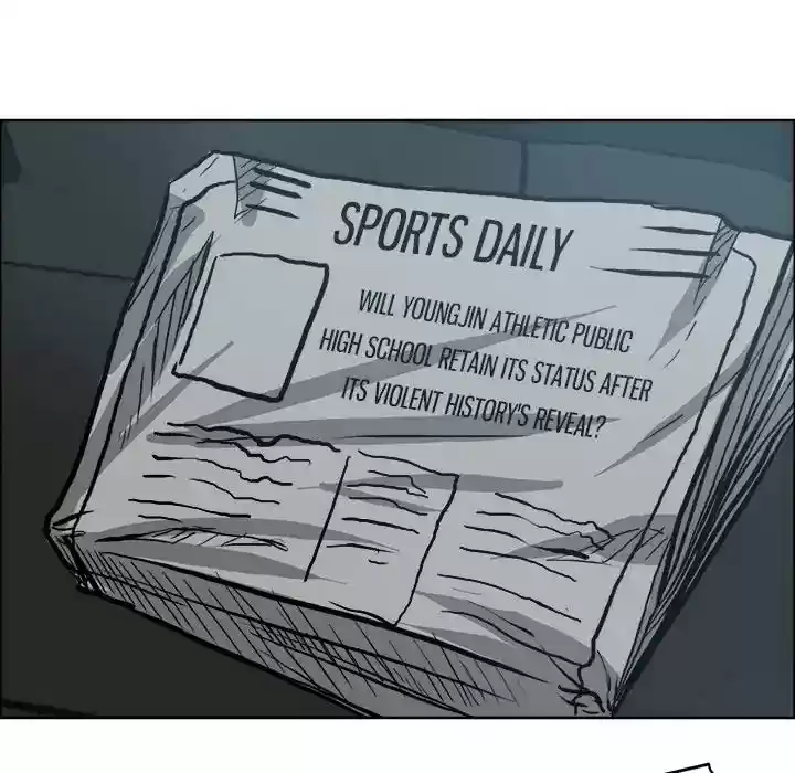 Boss in School Chapter 89