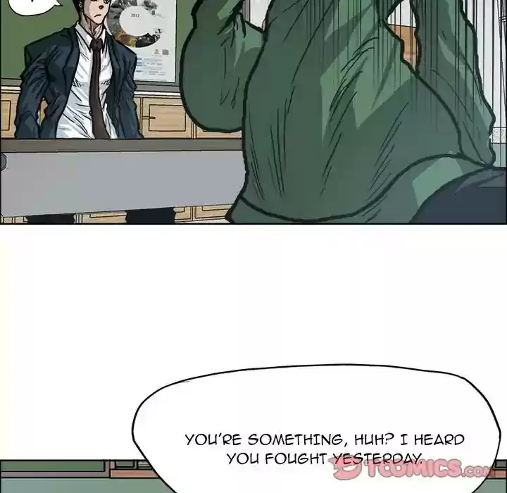 Boss in School Chapter 90