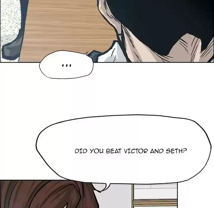 Boss in School Chapter 90