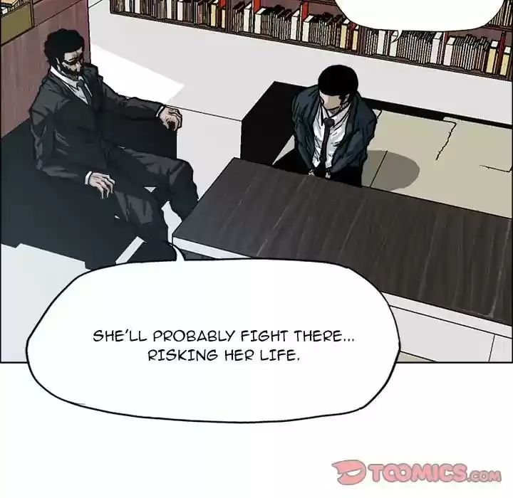 Boss in School Chapter 90