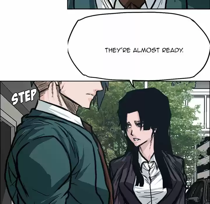 Boss in School Chapter 91