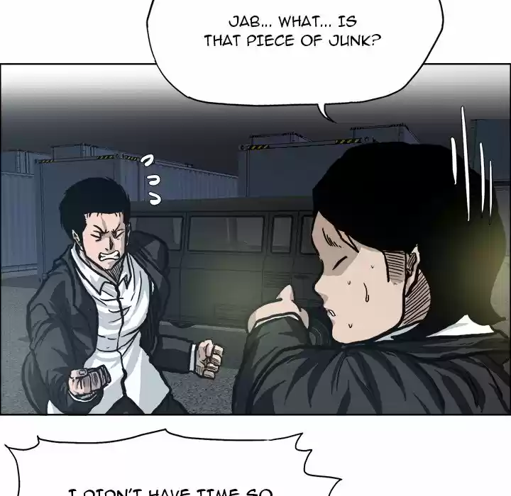 Boss in School Chapter 93