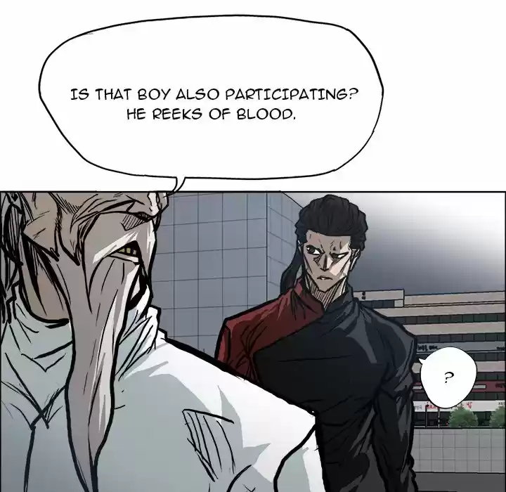 Boss in School Chapter 94