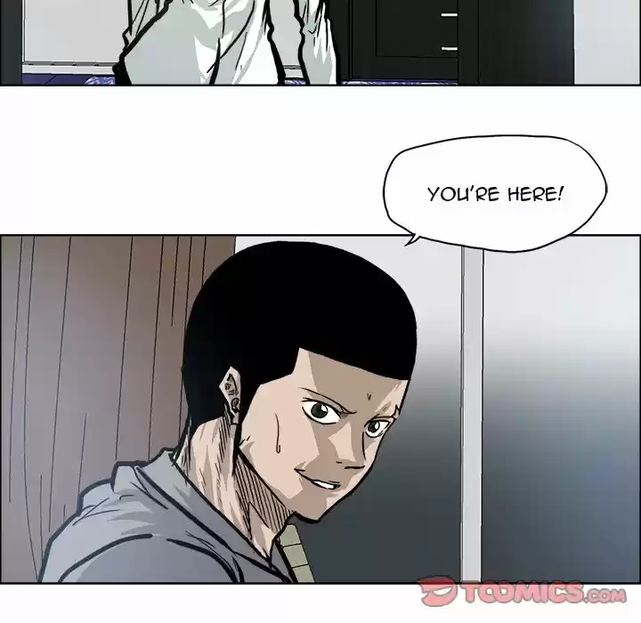 Boss in School Chapter 94