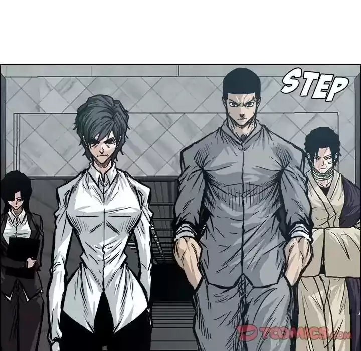 Boss in School Chapter 95