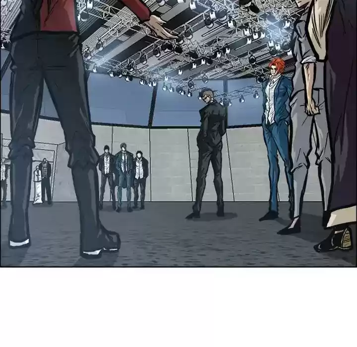 Boss in School Chapter 95