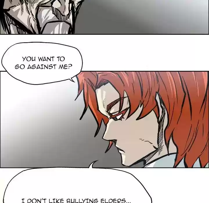 Boss in School Chapter 96