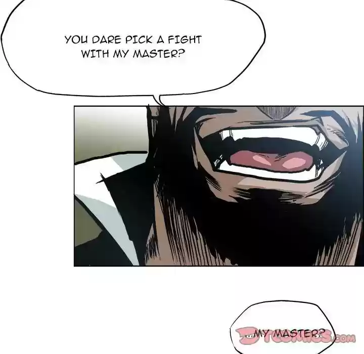 Boss in School Chapter 96