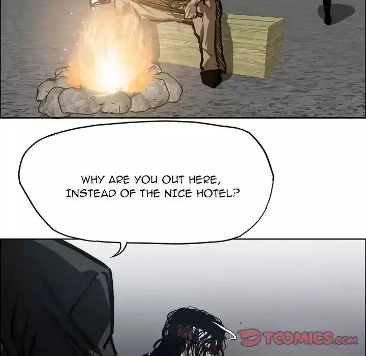 Boss in School Chapter 96