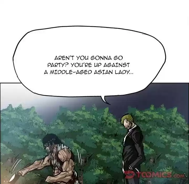 Boss in School Chapter 96