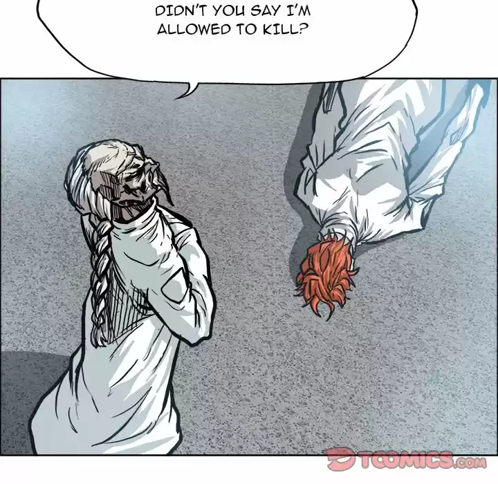 Boss in School Chapter 99