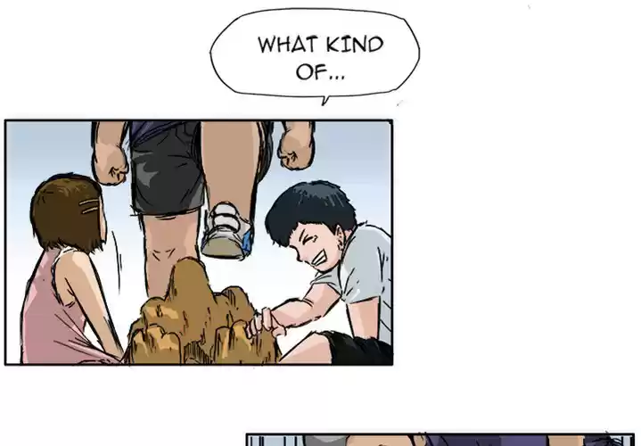 Boss in School Oneshot