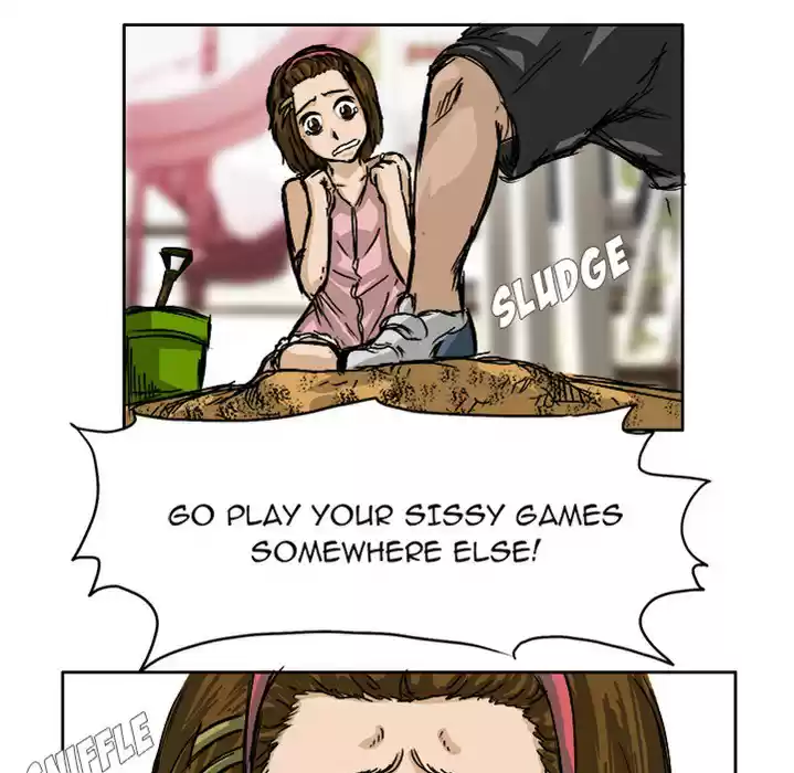 Boss in School Oneshot